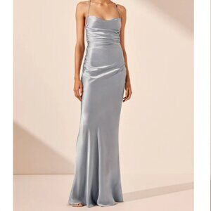 NWT Shona Joy La Lune Lace Back Maxi Dress